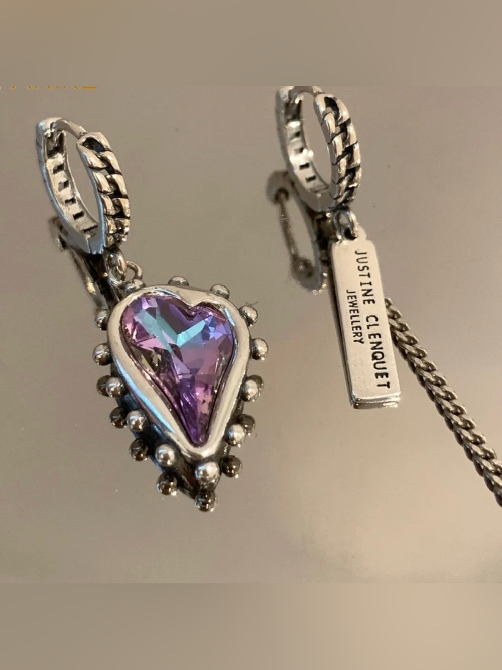 Justine Clenquet Earrings
